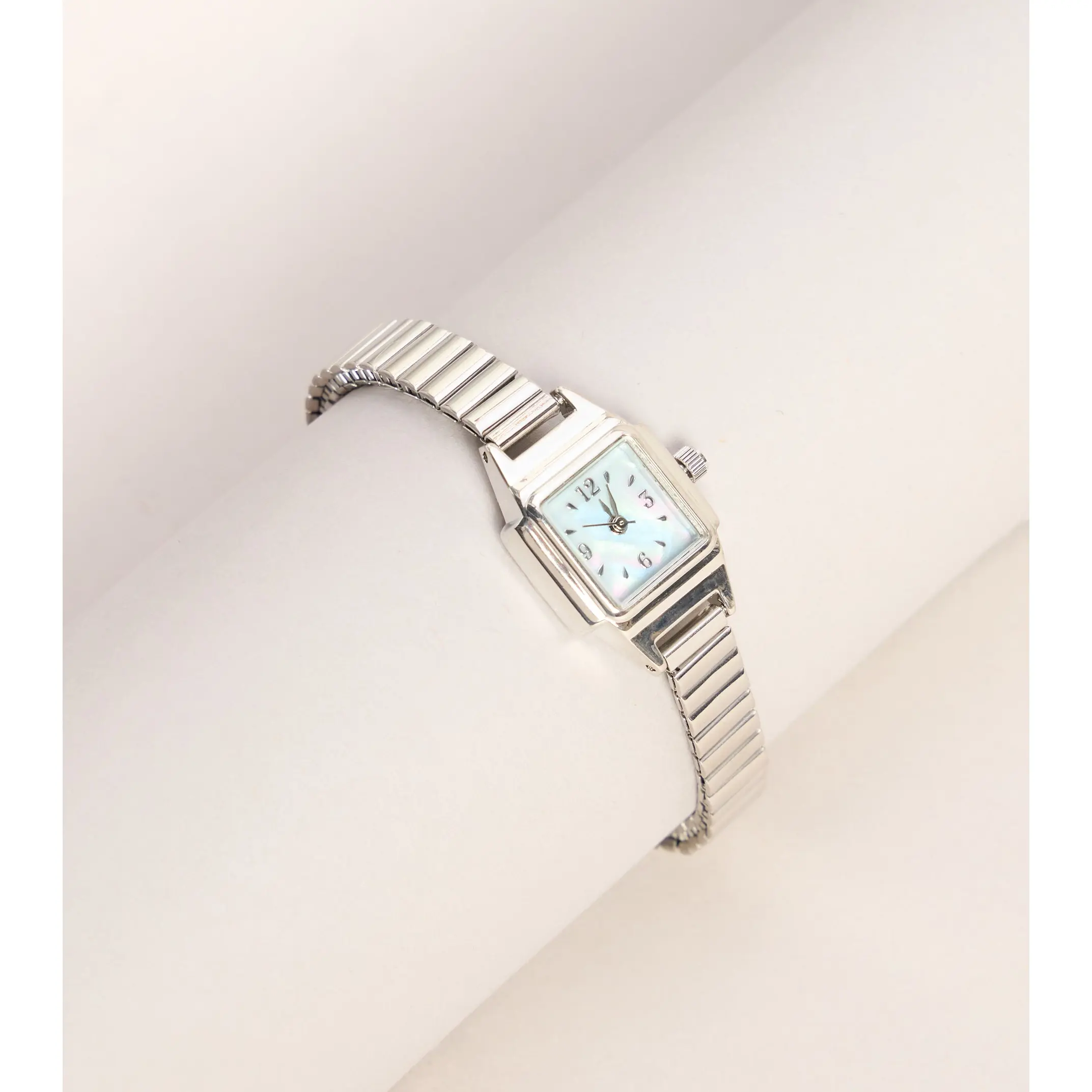 Time To Shine Stretch Band Watch