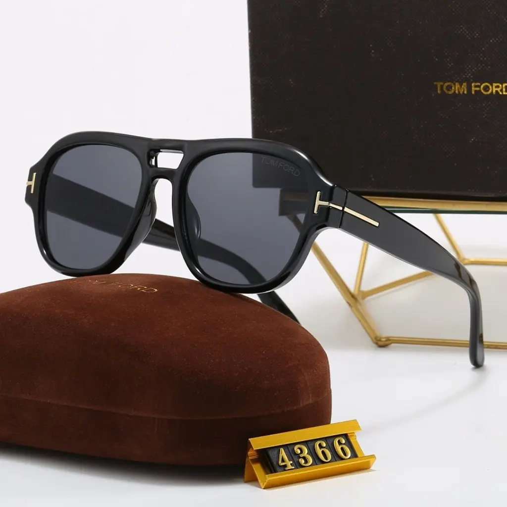 Vintage Oversized Square Aviator Sunglasses for Men Women, T-Bar Fashion UV400 Eyewear, Classic Luxury Style for Driving, Beach and Daily Wear