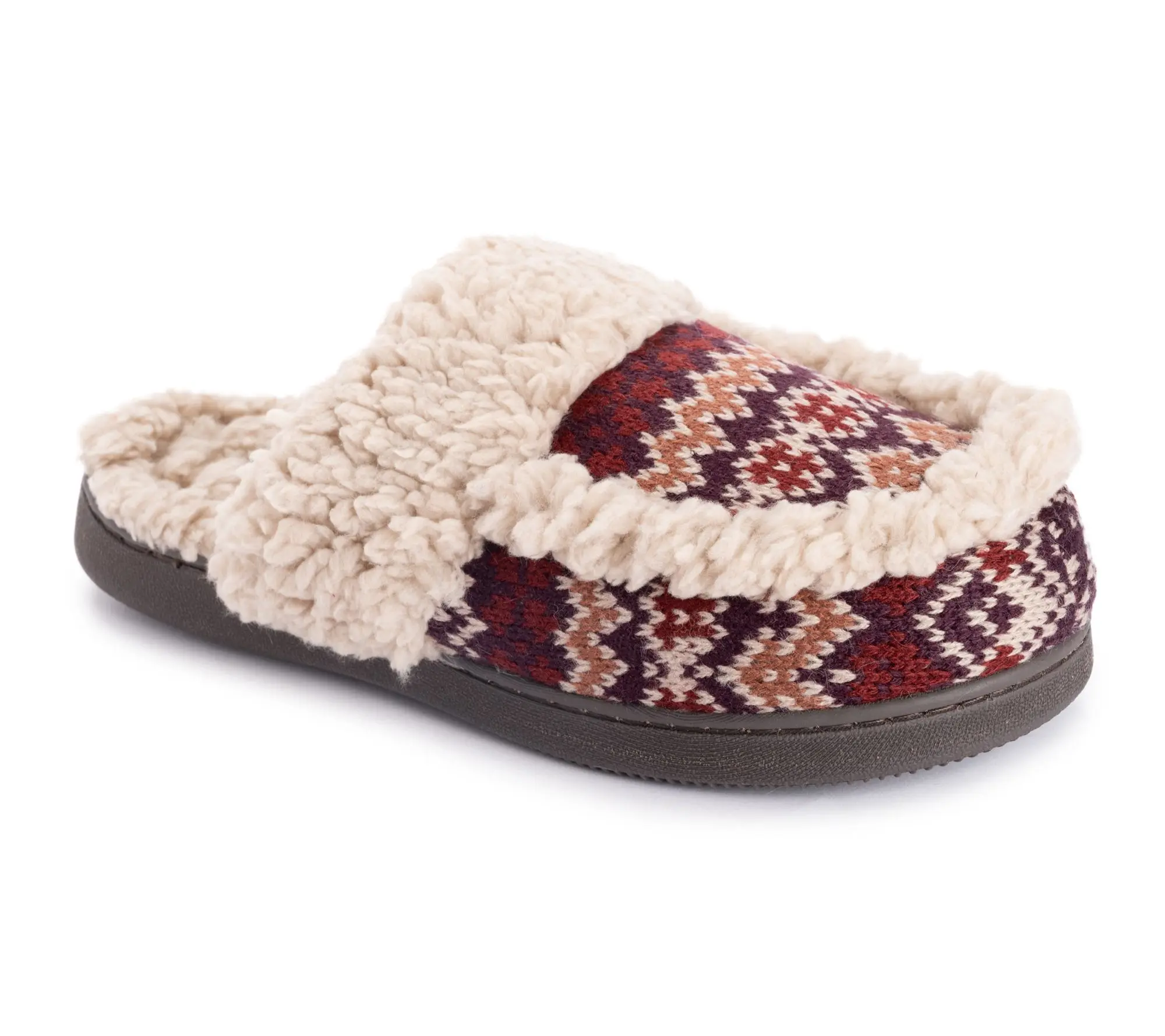 MUK LUKS Women's Matea Loafer Slide Slipper