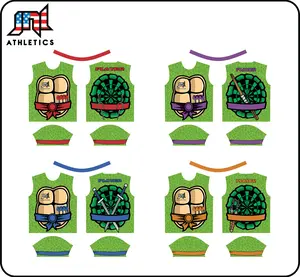 Ninja Turtle Dart Jerseys