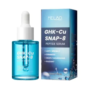 GHK-Cu & SNAP-8 Peptide Serum - Copper Peptide Serum boosts collagen production, reduce wrinkles & fine lines, deeply nourishing skin | Anti-aging,30ml