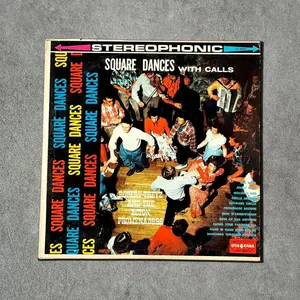 Robert Treyz and The Three Promenaders “Square Dance With Calle” Vintage Record Vinyl