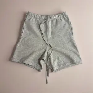 2022 Light Gray Sweatshorts--Unisex, Relaxed &CleanFit Casual Streetwear Style shorts