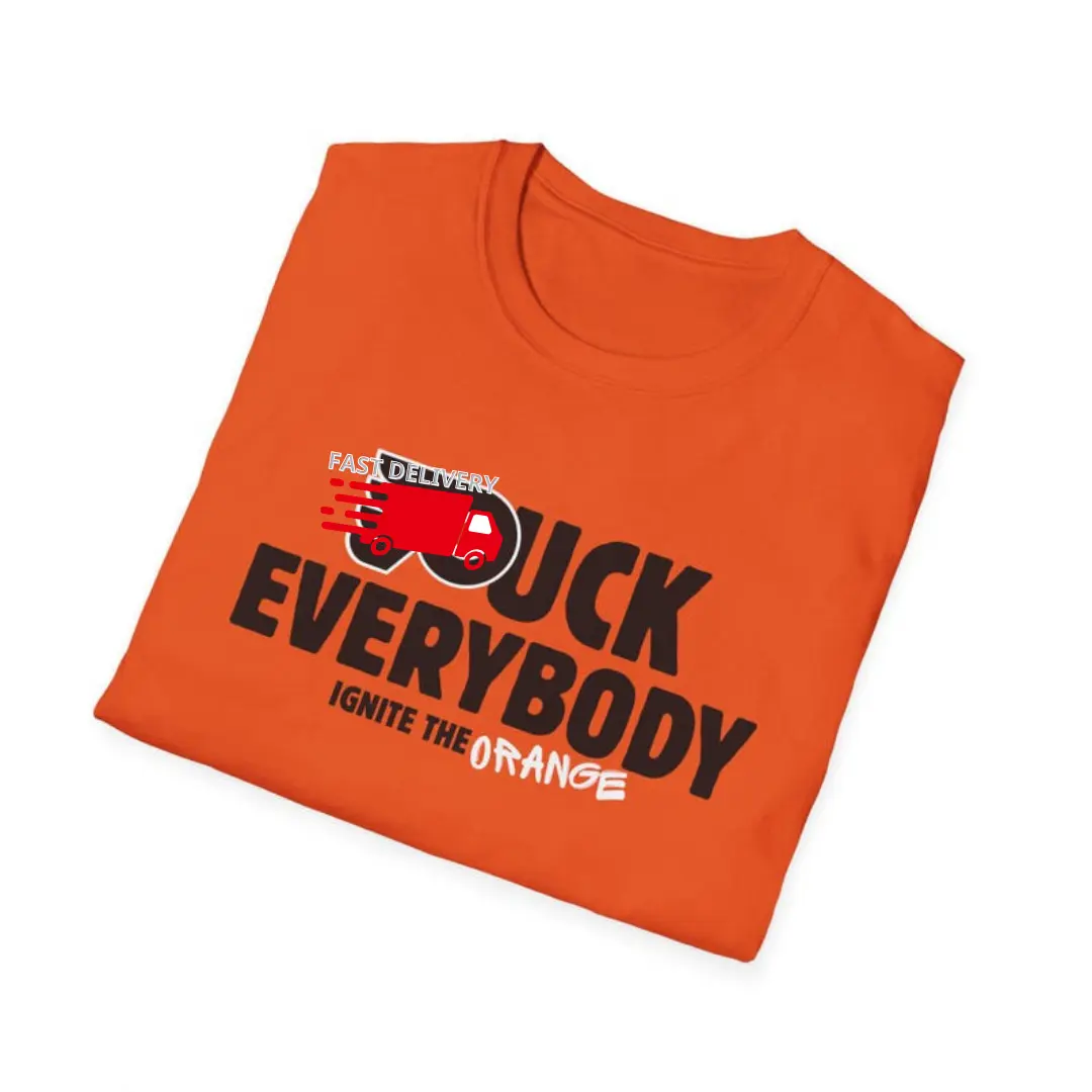 Flyer F*ck Everybody T-Shirt | Philadelphia Hockey tee, 2026 Playoff Home Game Shirt.Gildan Sof