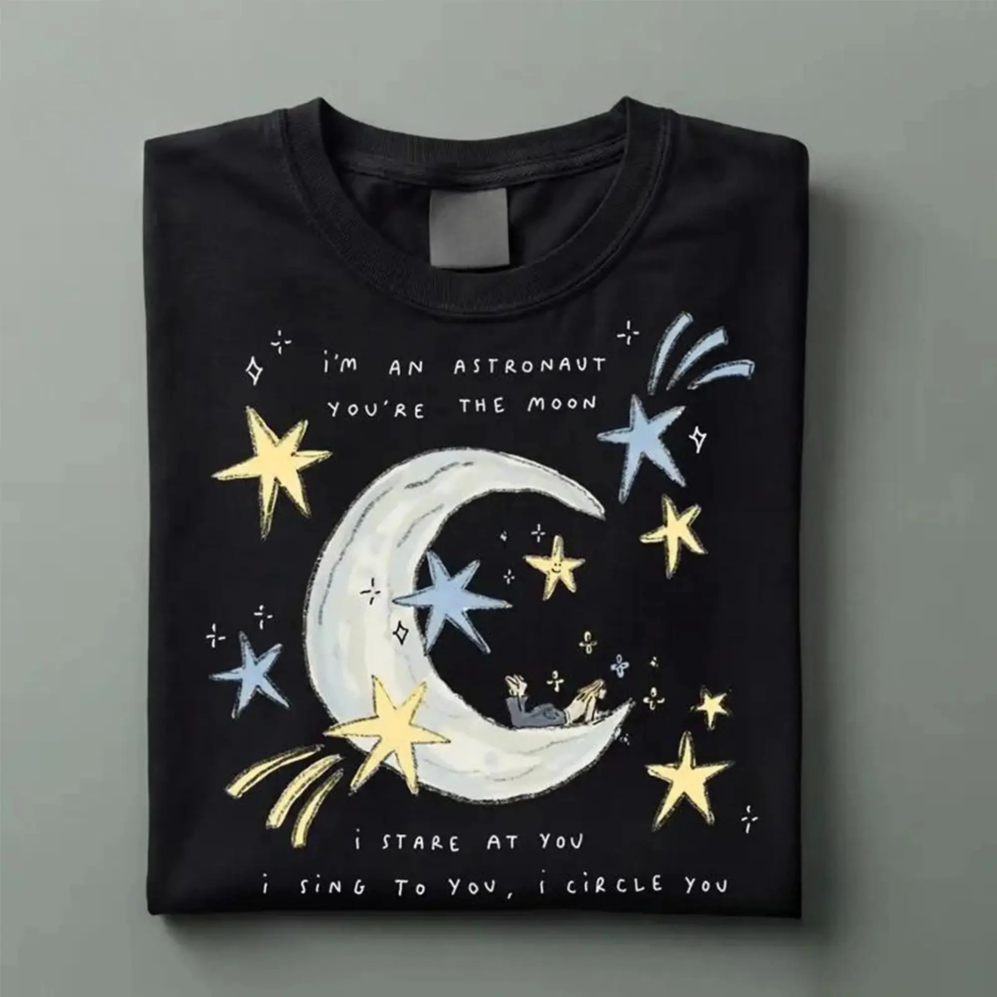The Great Divide Unisex Cotton Shirt, Fun & Cute Graphic Tees, Casual Crew Neck Sweatshirt, Women's Top for Daily Wear, vintage clothing, oversized tshirt women