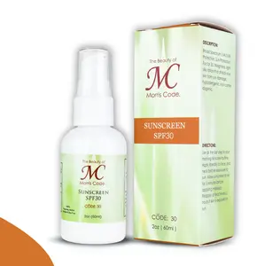 Morris Code Beauty Sunscreen SPF30