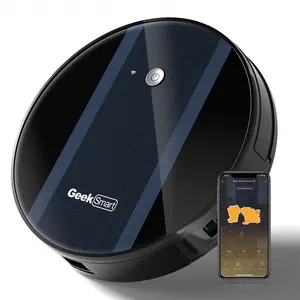 Smart Robot Vacuum Cleaner G6 Ultra-Thin 1800Pa Strong Suction Automatic Self-Charging Wi-Fi Connectivity App Control Custom Cleaning 100mins Run Time