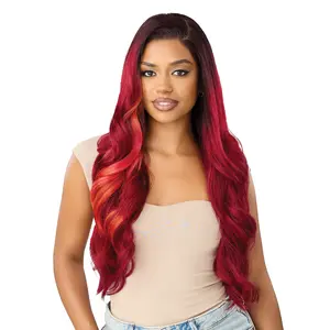 Outre HD Lace Frontal Wig Perfect Hairline Glueless Fully Hand-Tied 13X6 Lace Wig PH 13