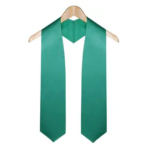 Emerald Green Graduation Stole