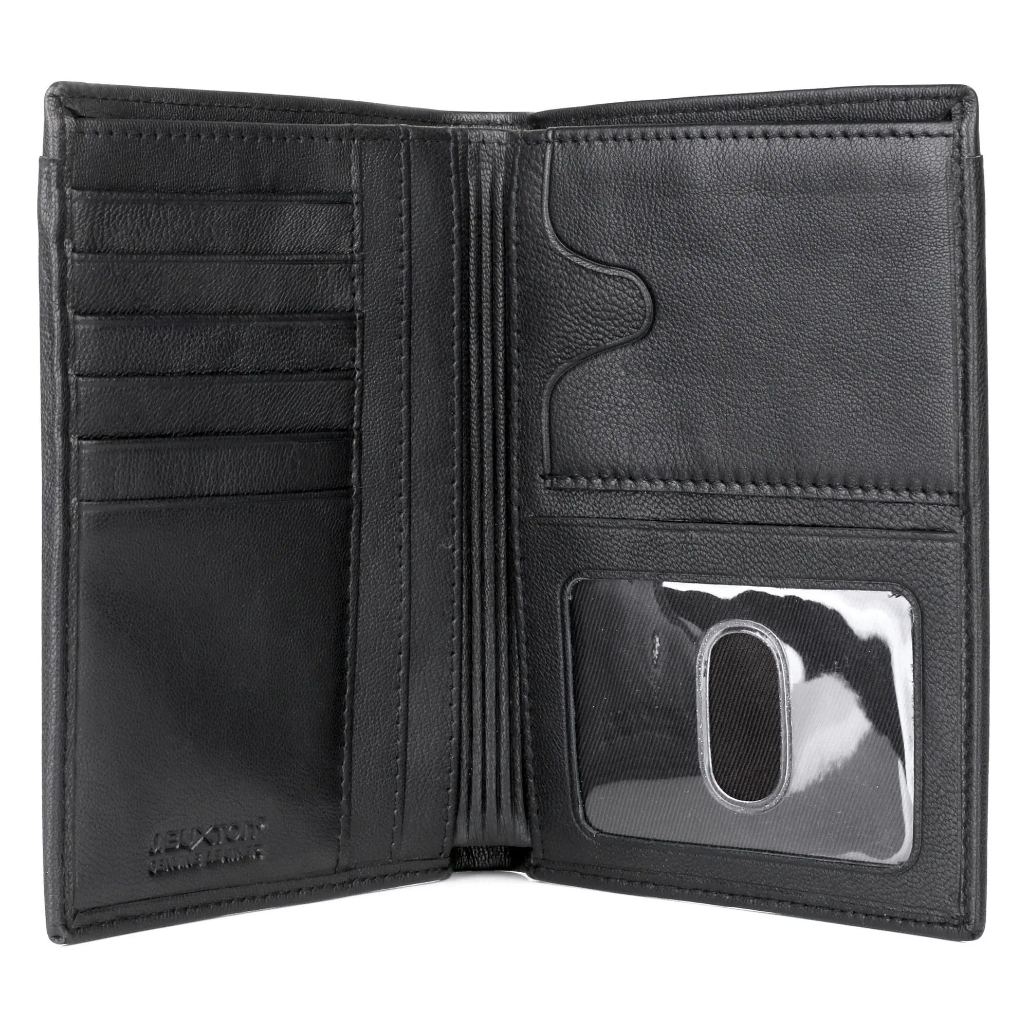 J.BUXTON Men's RFID Passport Wallet