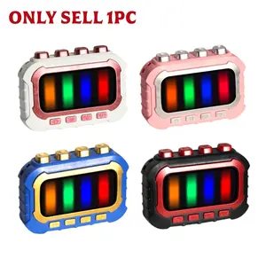 Fingertip Rhythm Game Machine - Portable Handheld Light-Up Piano Game, Multifunctional Pocket Piano with  4 Modes and 20 Songs, Trains Speed and Hand-Eye Coordination (Batteries Not Included，required 1.5V  AAAx3)