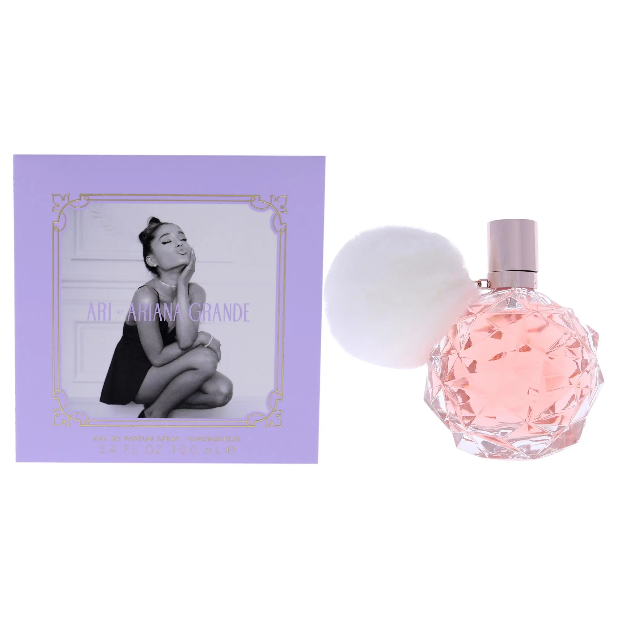 Ari by Ariana Grande Women's Modernandchic EDP Spray - 3.4oz Single Bottle, Thoughtful Gift for Women, 3 To 3.9 Fl Oz