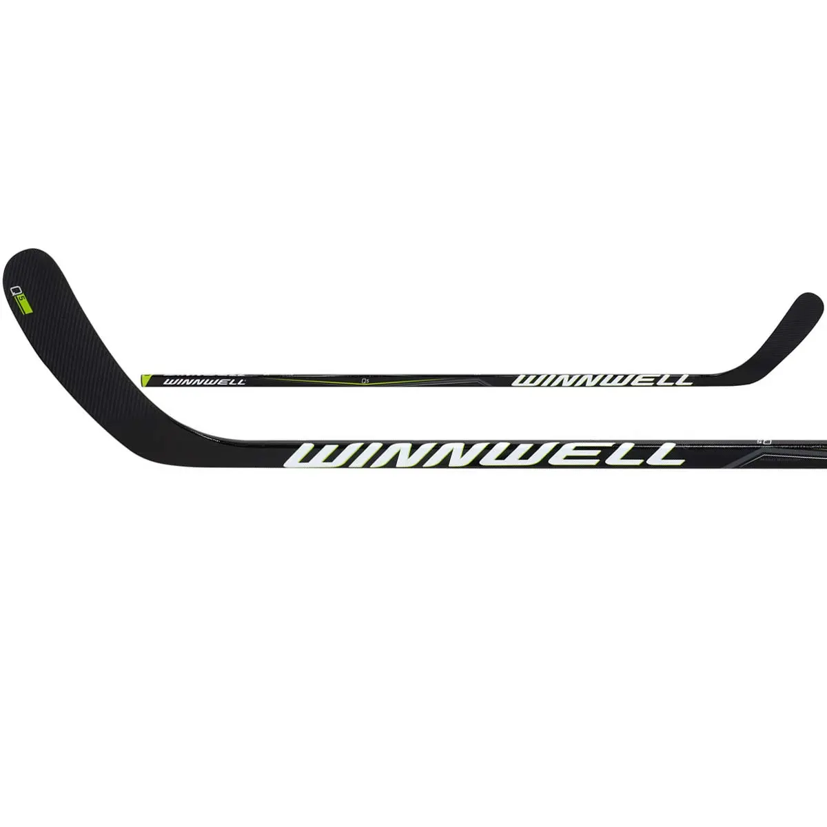 Winnwell Junior Performance Hockey Stick, Composite with PS119 Blade, Multi-Size Offering Great Puck Control, Senior, Youth, Accuracy, Durable Composite Construction, Ice Hockey Stick, Intermediate, Q5, Quick Release