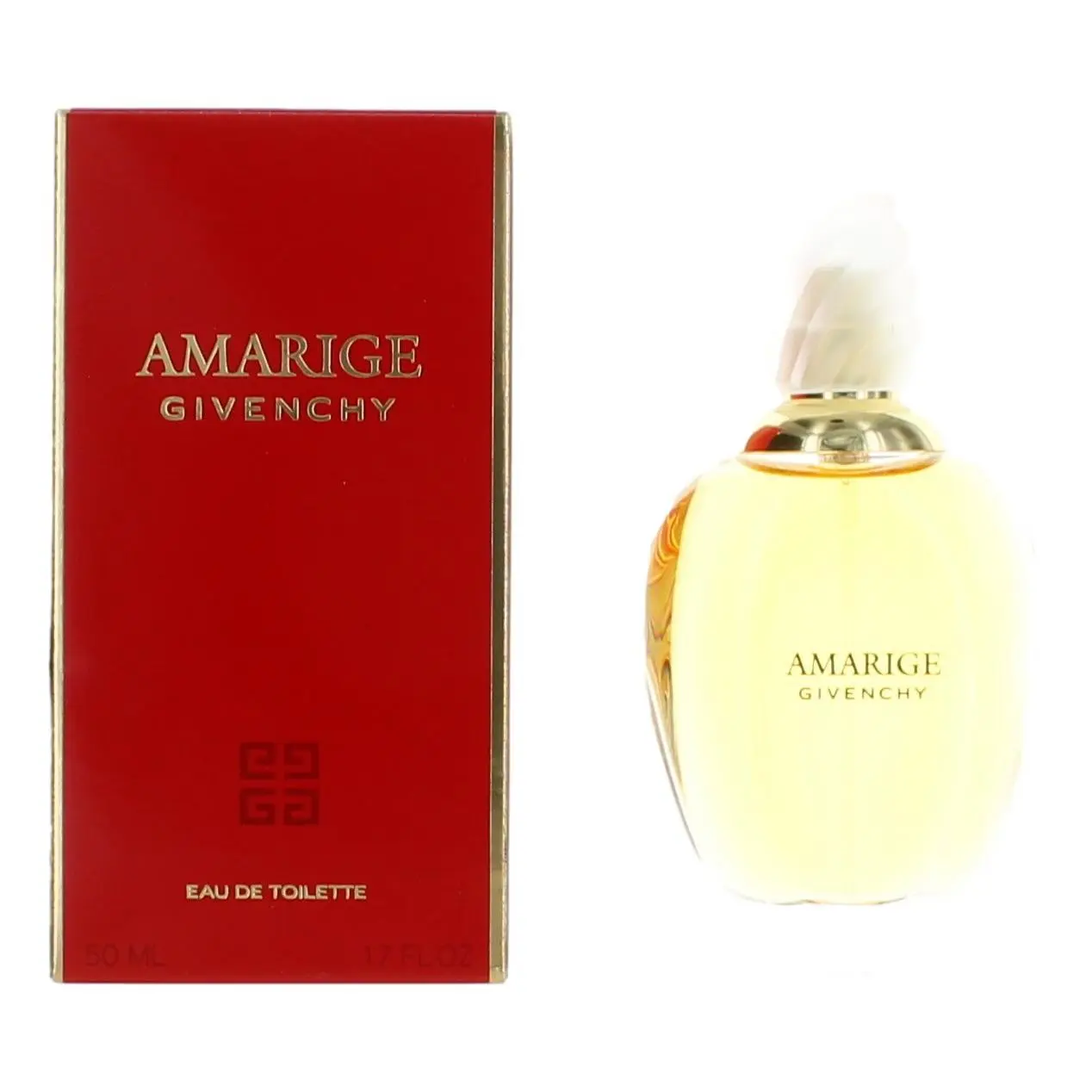 Givenchy Amarige Women's Floral-Fruity Fresh Eau de Toilette Spray with Orange Flowers & Mimosa, 1.7 oz EDT