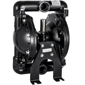 VEVOR Air-Operated Double Diaphragm Pump 1 inch Inlet Outlet Aluminum 35 GPM Max 120PSI for Industrial Use, TikTokShopBlackFriday, QBY4-25LF46-1inch-35