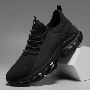 Men's casual sports shoes, lightweight and comfortable, fashionable and trendy running shoes, suitable for outdoor fitness, leisure and daily life.