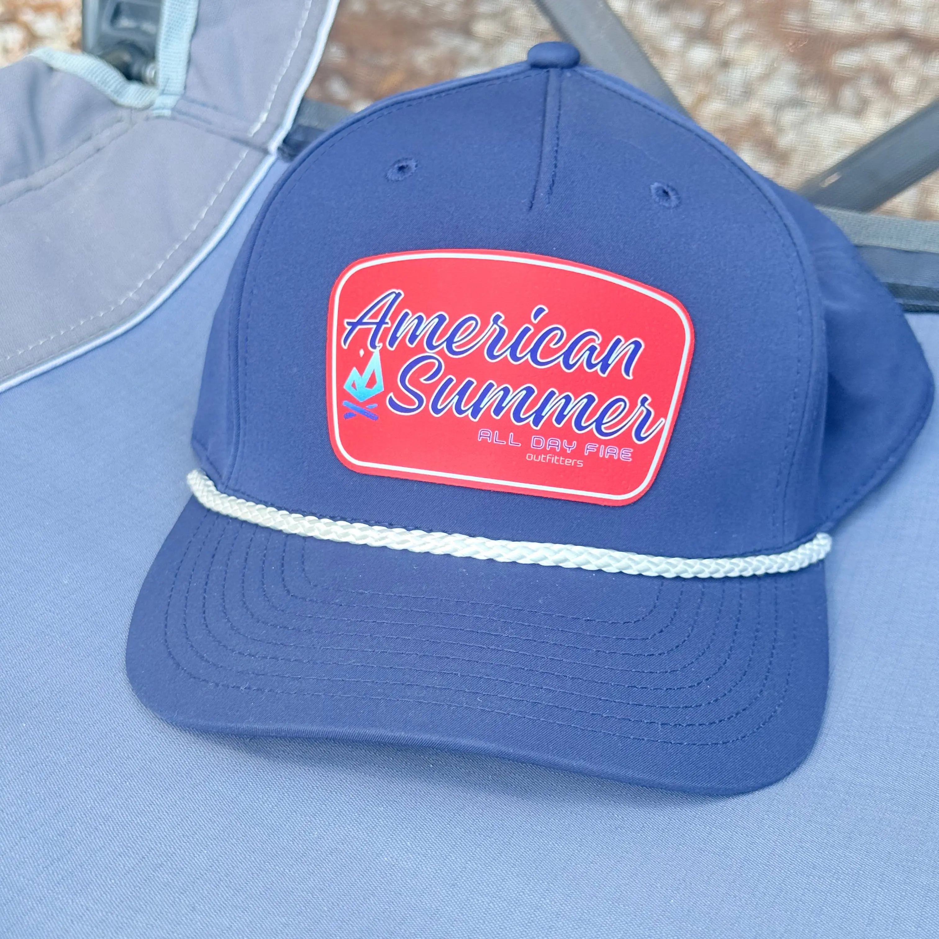 American Summer | Patriotic Camp Cap Collection