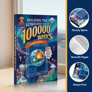 The Big Book of Why for Kids Why Do Things Happen, Modern Science Facts for Kids, Curious Minds Questions and Answers