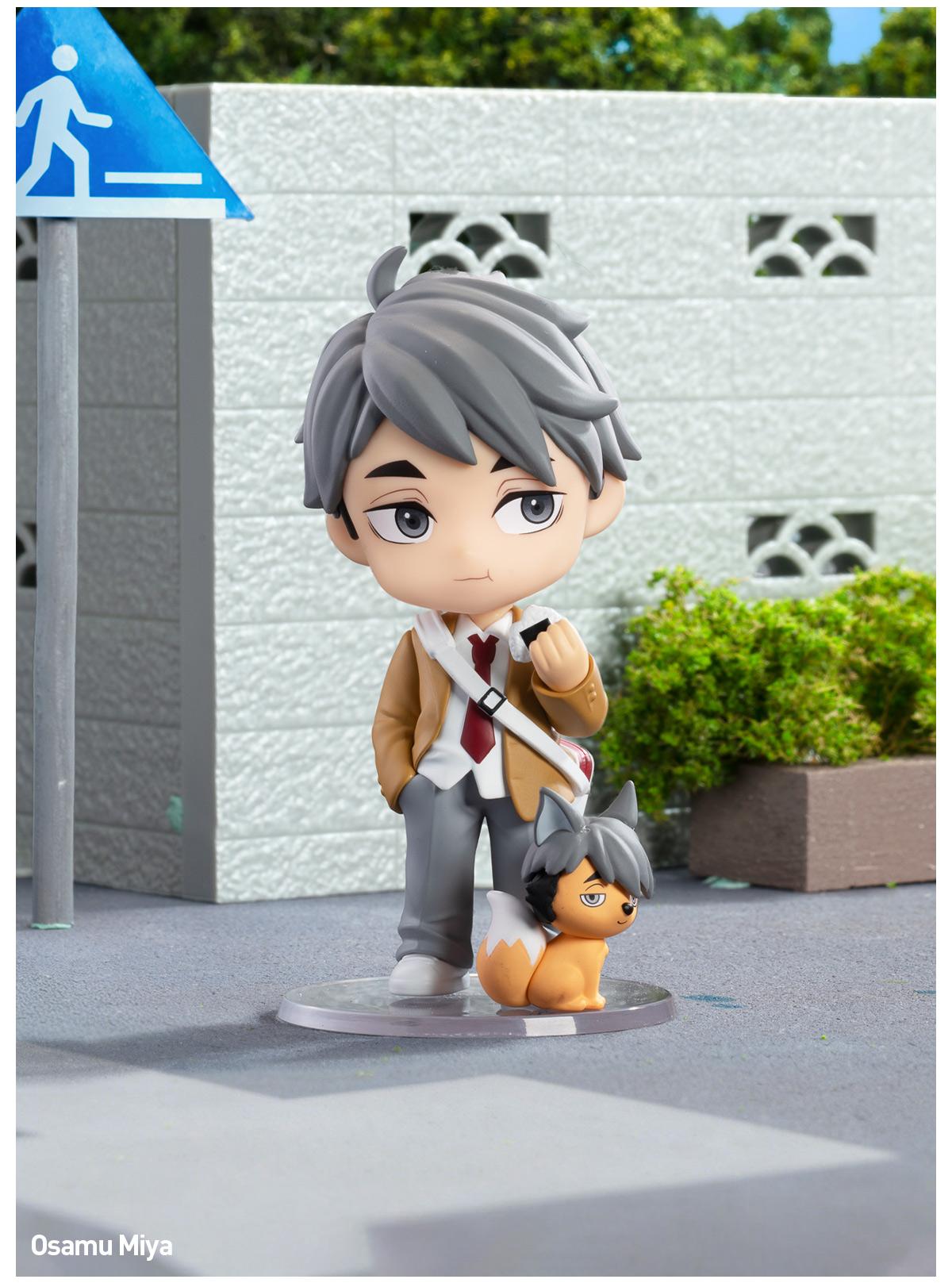 POP MART Haikyu!! Off-Court Vibes Series Figures Blind Box Collectible Mystery Gift