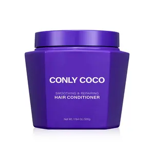 Deep Repair Hair Conditioner Keratin Shampoo Moisturizing Mask Pure Plant Extracts Enhance Shine Strengthen Roots Reduce Breakage Promote Hydration Haircare Gifts