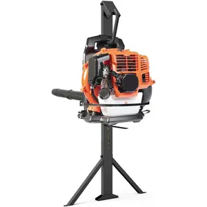 Backpack Blower Rack, Leaf Blower Rack Holder for Trailers, Backpack Blower Storage Holder with Adjustable Holding Base for Open or Enclosed Lawn & Landscape Truck & Trailer Rack