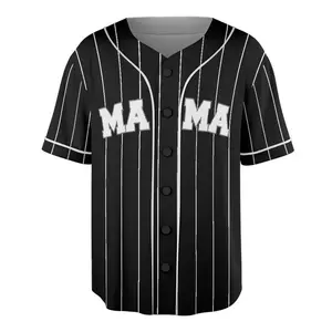 Personalized Mama Baseball Jersey