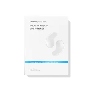 Megelin Micro-Infusion Eye Patches,Reduces the appearance of fine lines and dark circles - Suitable for all skin types
