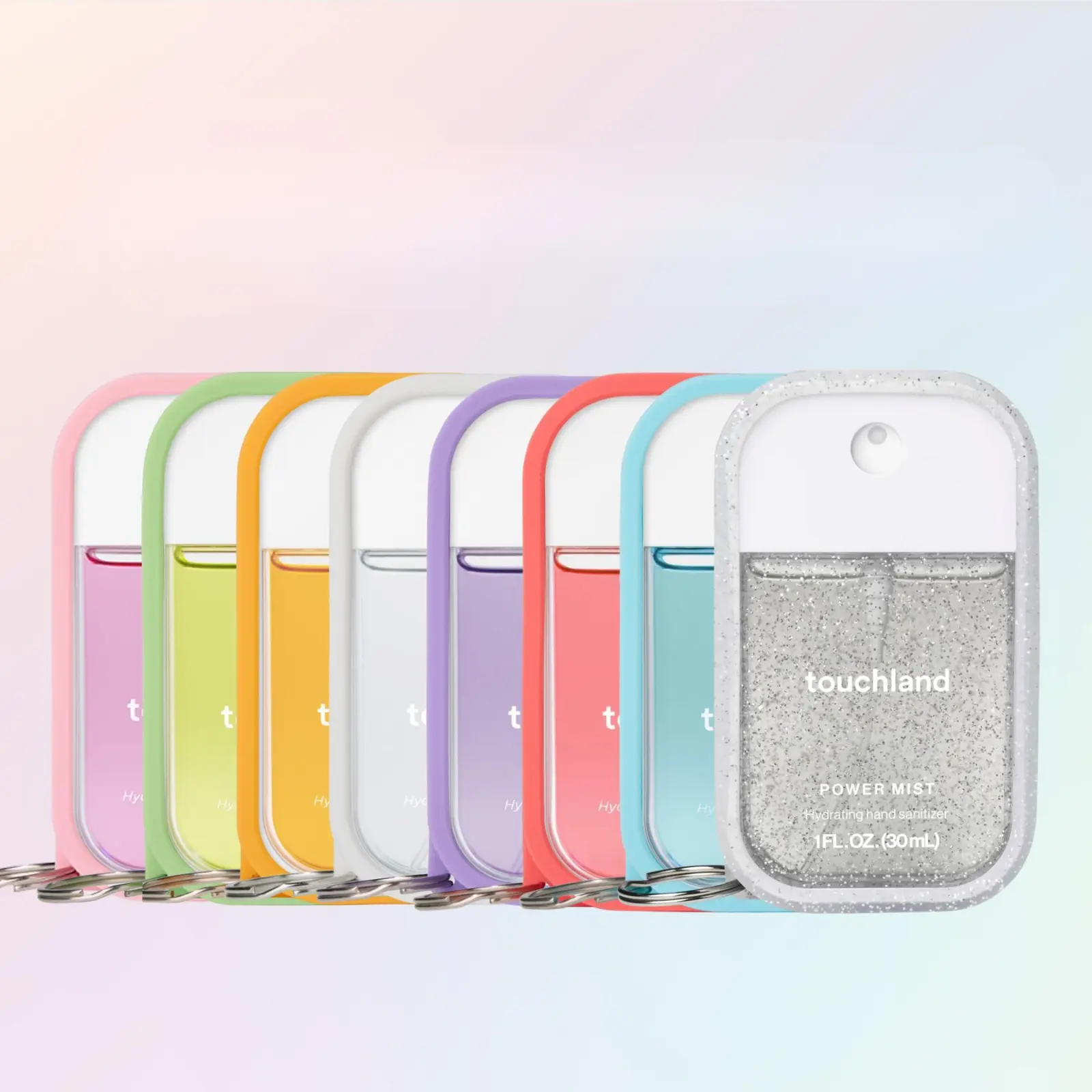 Touchland Pick Your Color Hand Sanitizer Mystery Bundle Touchland Pick Your Color Hand Sanitizer Mystery Bundle