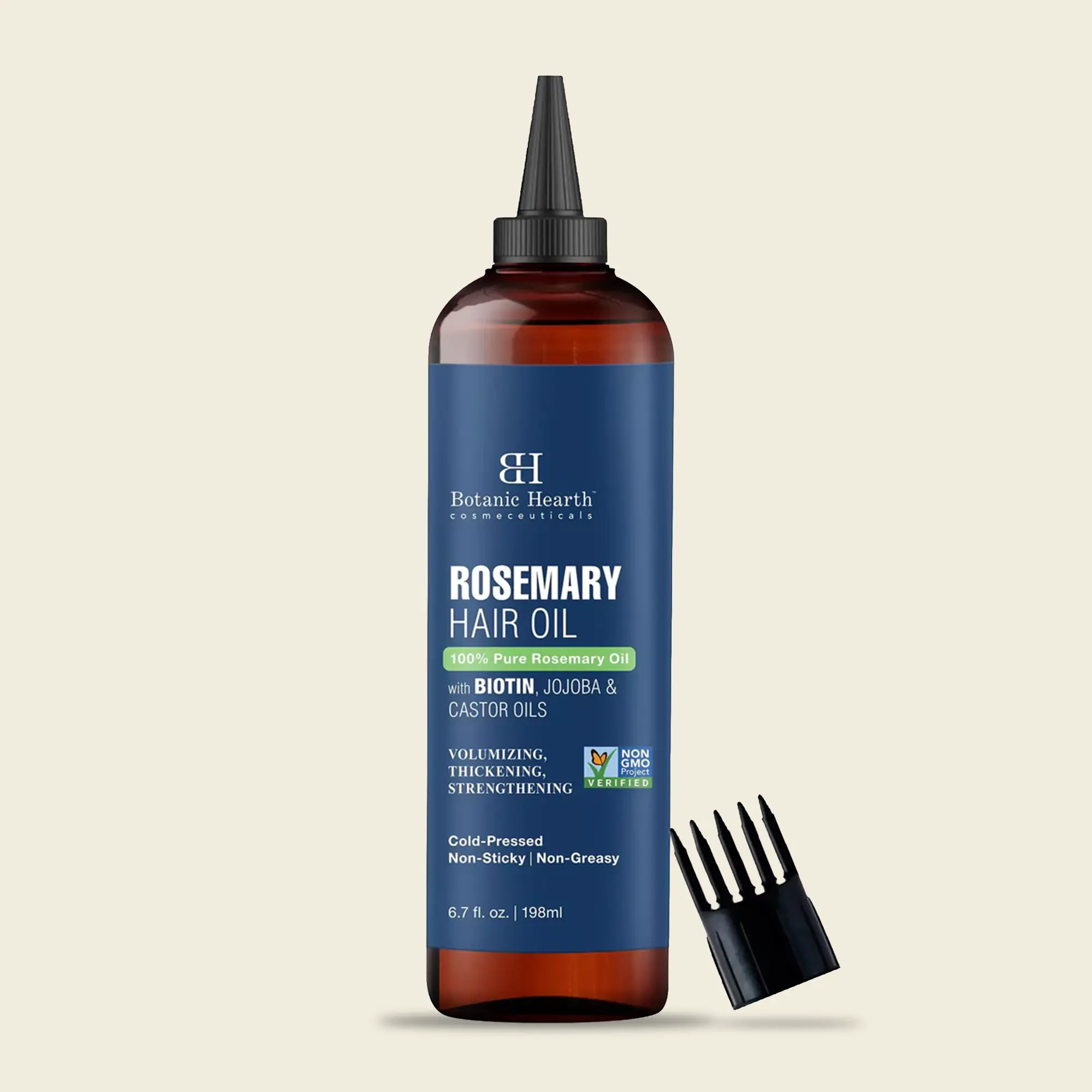 Botanic Hearth Rosemary Hair Oil for Hair & Scalp, 6.7 Fl Oz