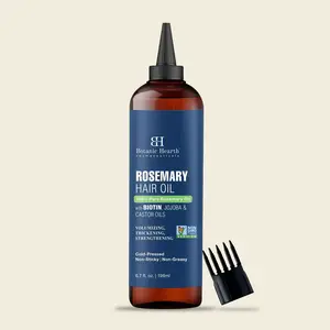 Rosemary Hair Oil With Biotin and Jojoba
