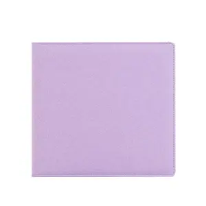 5/6 Grid D Ring Binder A5 Loose Leaf Photocard Holder Star PU Photo Card Collect Book Wide Photo Album Korean 포카 바인더