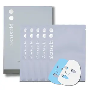 Akatsuki Collagen & Hyaluronic Acid Hydrating Facial Mask - 125ml Firming & Soothing Formula for Daily Use