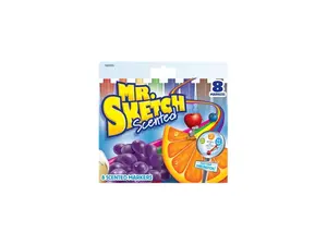Sanford Mr. Sketch Scented Watercolor Markers