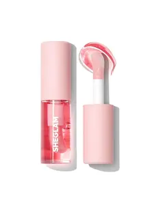 SHEGLAM Jelly Wow Hydrating Non-Sticky Lip Oil Moisturizing Plumping Lip Gloss