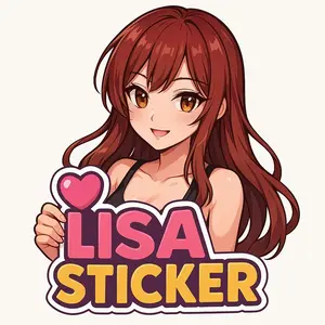 Lisa Sticker