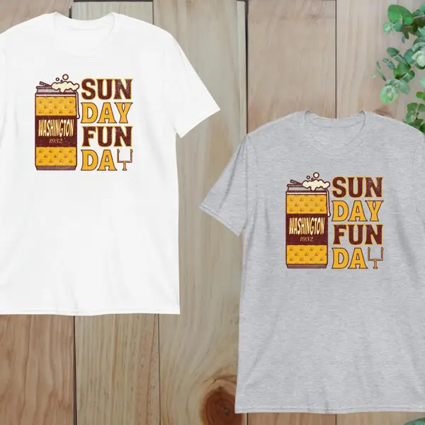 Sport Shirt, Vintage Beer Football Shirt, Retro Washington Football T-Shirt, Commanders Tee, Gifts For Men For Women T-shirt Tshirt Sweatshirt Hoodie