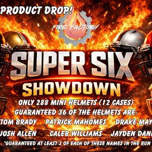 1 Box Pick Your Team Mini-Helmet Sports Memorabilia Collectible Box