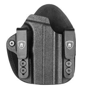 WARRIORLAND Universal Hybrid Kydex Holster for Men/Women,Fit over 100 Models, Fit G17 G19, Glock 17 Gen 6， Glock 45 Gen 6，Taurus G2C G3C, Sig P365XL P320, Springfield 1911 XD45, Not fit Light,Right /Left Hand