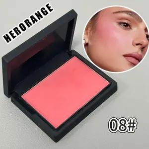 HERORANGE 6-in-1 Matte Blush & Contour Cosmetic Palette | Waterproof, Buildable, Smooth Formula | All-in-One Facial for Concealing & A Natural, Sculpted Glow! #CreamBlush #ContourMakeup #MatteBlush