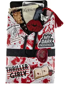 Thriller Blind Date with a Book Including Many Luxurious Items and Bookish Goodies Choose Your Favorite Genre Get a Brand New Highly Rated Book Dark Romance Book Lover
