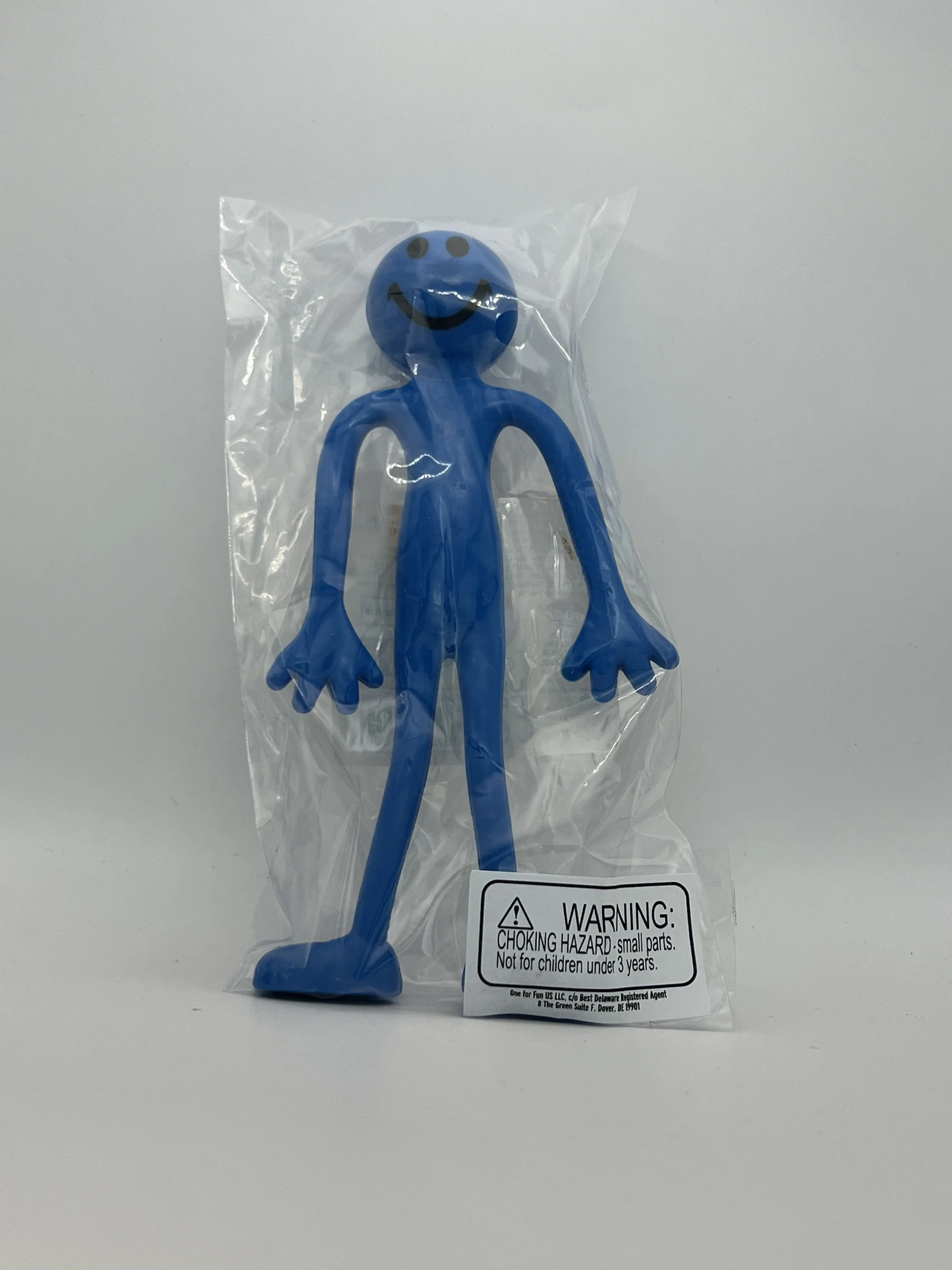 Bendable Smiler - Poseable Fidget Toy - Stress Relief & Sensory Fun for All Ages 3+