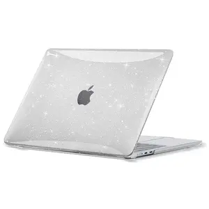 Compatible with Clear MacBook Neo 13 inch Case 2026 Model A3404, Hard Shell & Washable Keyboard Cover, Anti-Scratch Anti-Drop Slim Fit Protective for Daily Use Travel,Crystal Transparent