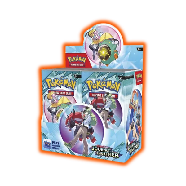 Journey Together Pokemon Booster Box