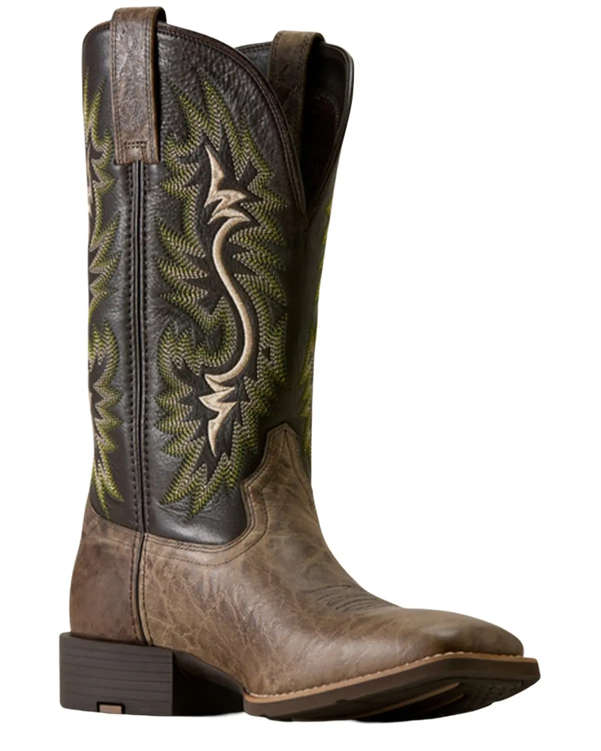 Ariat Men's Men'S Sport Colter Elephant Print Performance Boot Broad Square - 10080266