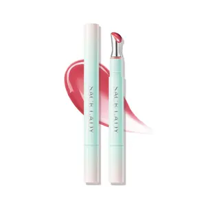 Icy Kiss Glossy Tint Long Lasting 12 Hour Moisturizing Lip Color, Mirror Finish Lip Color, Glossy Moisturizing Liquid Lipstick, Non-Drying, Tinted Lip Oil, Rich and Versatile Color