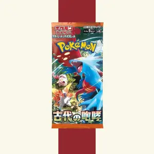 POKEMON ANCIENT ROAR - JAPANESE PACK (SINGLE PACK)