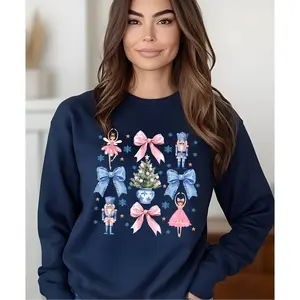 Pastel Nutcracker DTF