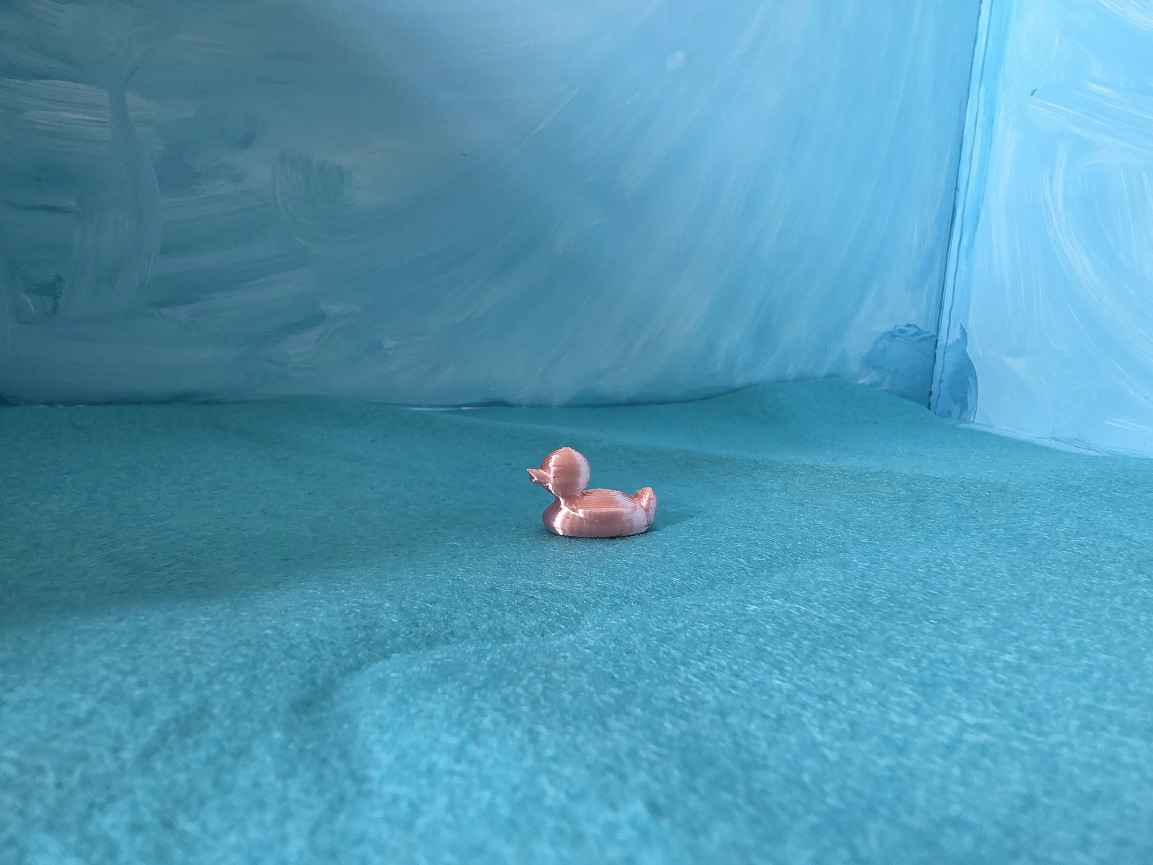 Small Metallic Pink Quack