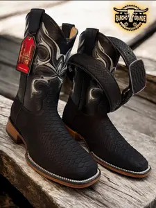 Mens Western Cowboy Boots / Botas Vaqueras para Hombre