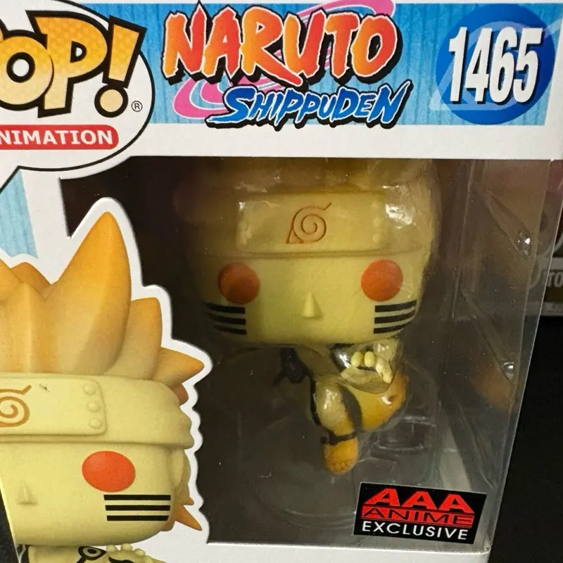 Naruto Articulated Joints Figurine - POP 1465 Collectible Toy, Holiday Gift for Pose Creation & Mix & Match Displays